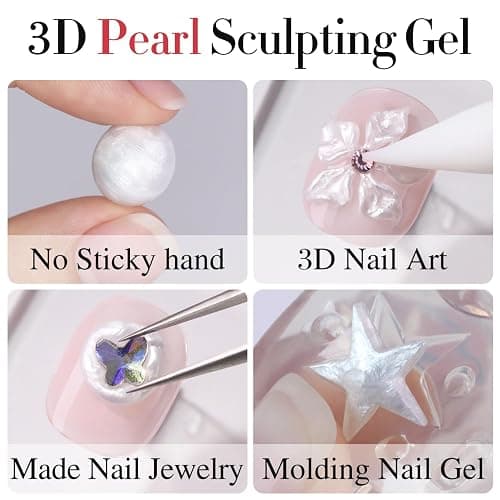 double rhythm pearl 3d gel thumbnail 2