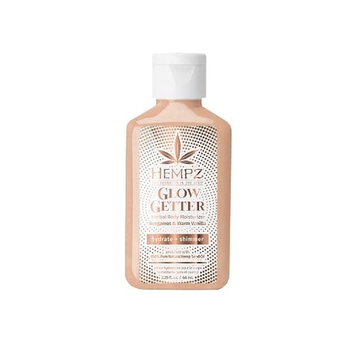 Hempz Mini Glow Getter Herbal Body Moisturizer 2.25 oz. - Image 1