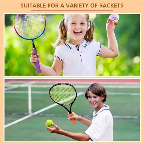 Jerify Pcs Tennis Racquet Overgrip Tape Precut thumbnail 6