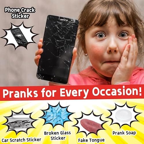 wookidel Prank Stuff - 35 Pranks for Kids & Adults, April Fools, Halloween, Christmas & Birthdays thumbnail 6