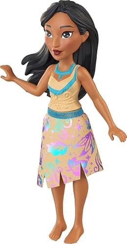 Mattel Disney Princess Toys, Ultimate Princess Pack with 12 Small Posable Dolls in Signature Outfits, Collectibles Inspired by Disney Movies thumbnail 4