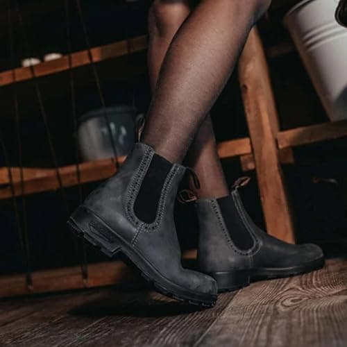 Blundstone Womens High Top Chelsea Boots thumbnail 3