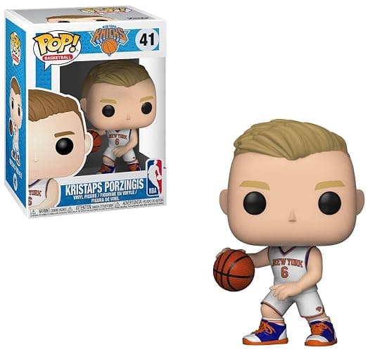 Funko POP NBA: Knicks - Kristaps Porzingis - Image 1
