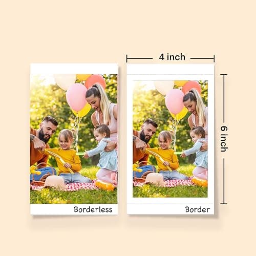 KODAK Dock Plus 4PASS Instant Photo Printer, 4x6 inches, 90 Sheets Bundle thumbnail 5