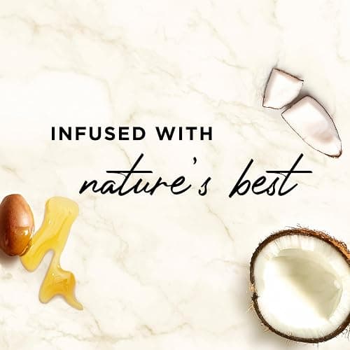 Hair Food Coconut & Argan Oil Heat Protectant Leave-In Spray for All Hair Types, 450°F Heat Protection, Sulfate-Free, Paraben-Free, Dye-Free, Alcohol-Free, Adds Shine, 6.4 Fl Oz thumbnail 7