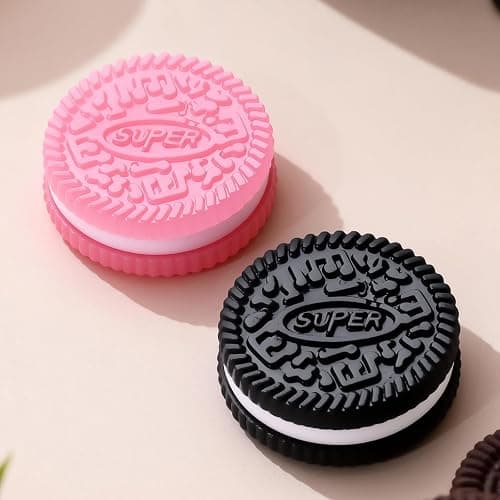 Stress Relief Toy, Silicone Taba Squishy Toy, Ultra-Soft Squeeze Toys, Decompression Toy, Decompression Venting Toy, Perfect for Stress and Anxiety Relaxing Toy (2Pcs-A) - Image 1