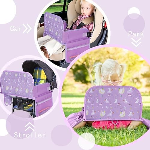 Kids Travel Tray for Toddler Car Seat thumbnail 8