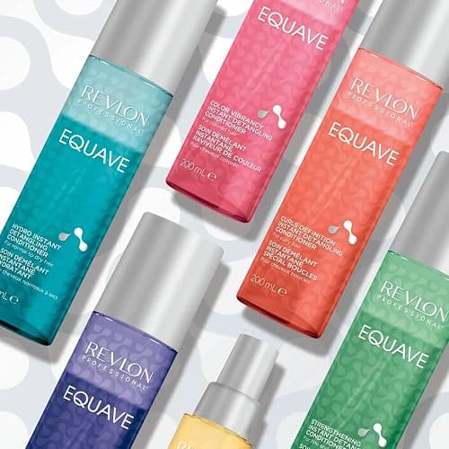 REVLON PROFESSIONAL EQUAVE Hydro Instant Detangling Conditioner, 500 ml, entwirrender Leave in Sprühconditioner für normales bis trockenes Haar, Haarpflege mit 2-Phasen Formel & Hitzeschutz thumbnail 7