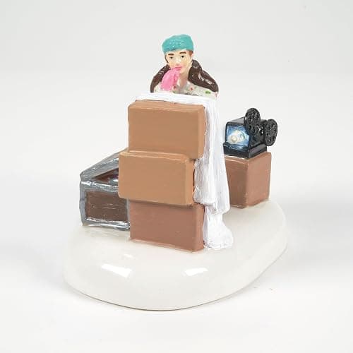 Department 56 Snow Village Accessories National Lampoon's Christmas Vacation Attic Christmas Memories Lit Figurine, 2.6 Inch, Multicolor thumbnail 6