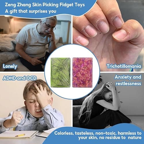 Zeng Zhang Picky Pad,A Pimple Popping Toy,Transfer Anxiety and Stress to Improve Attention,Colorless and Tasteless,Environmental Protection Materials,Food Grade Silicone,Pink Version thumbnail 5