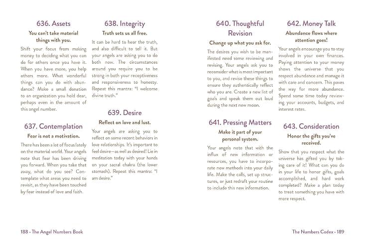The Angel Numbers Book: How to Understand the Messages Your Spirit Guides Are Sending You thumbnail 5