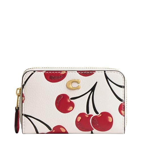 Coach Essential Small Zip Around Card Case - Image 1