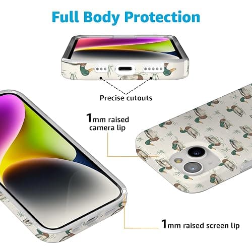 Casely iPhone 15 Case | The Boyfriend Collection | Mallard & Co. | Compatible with MagSafe | Classic Ultra Slim Design thumbnail 3