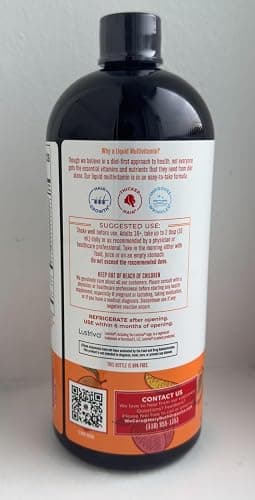 MaryRuth's Liquid Multivitamin+Hair Growth | Clinically Tested for Thicker Hair & Facial Wrinkles in Women | Biotin 10000mcg | Lustriva Hair Growth Supplement | Skin Care | Age 18+ | 30 Fl Oz thumbnail 10