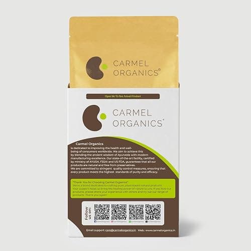 Organic Flax Seeds Whole 8 Ounce or 227g (0.5 Lb) | Non GMO | Kosher | USDA Certified Organic | By Carmel Organics | Unroasted Flax Seed | Plant Based | Linum usitatissimum thumbnail 4