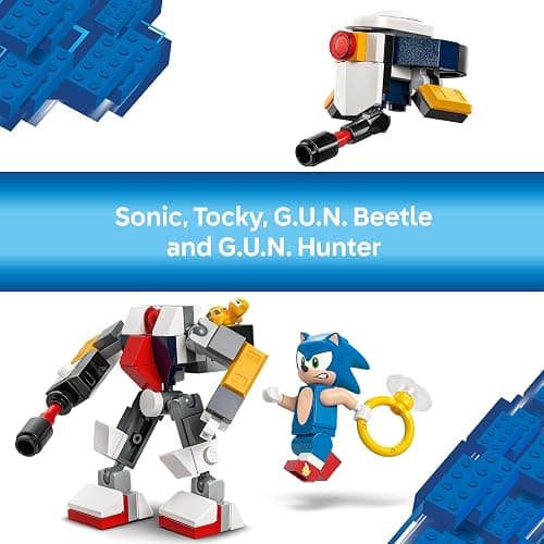 LEGO Sonic The Hedgehog : Sonic’s Campfire Clash, Collectible Gaming Toy for Kids and Video Game Fans, Fun Buildable Playset for Boys and Girls Aged 7 and Up 77001 thumbnail 6