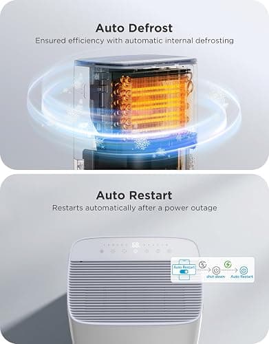 GoveeLife Dehumidifier for Home 4,500 Sq.Ft, 50 to 137 Pint Smart Auto Humidity Control, Drain Hose, 2.0Gal Bucket, Compressor Dehumidifiers for Basement with Auto Shut Off, Bathroom, Bedroom, Garage thumbnail 8