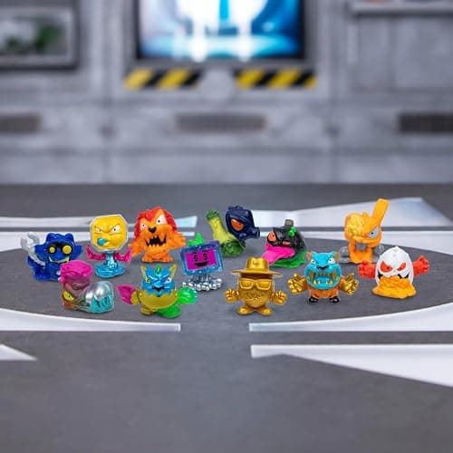 MrBeast Lab Swarms Series 2, Atomic Series 12 Pack – Panther Claws, Add Water, Shake The Test Tube and Reveal 2 of 12, 1-inch (2.5 cm) MrBeast Swarms Collectible Micro Beasts. 85+ to Collect! thumbnail 3