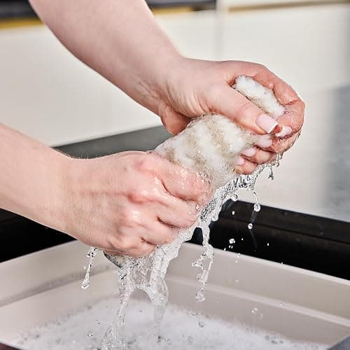 Minky M Cloth Super Soak Up - Multipack Microfibre Cloths, Pack of 9, Ultra Absorbent, Powerful Water Absorbing Anti-bacterial Cleaning Microfibre Cloth, Multiuse Duster, Quick Dry (Grey) thumbnail 5