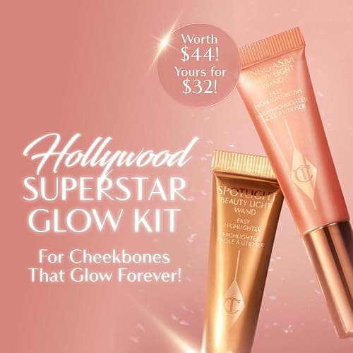 Charlotte Tilbury Beauty Light Wand Liquid Highlighter Makeup - Soft-Focus Highlighter & Blush for Cheeks - Pearlescent, Weightless Radiant Finish thumbnail 2