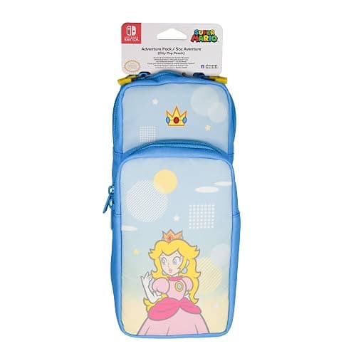 HORI Adventure Pack (City Pop Peach) Shoulder Bag for Nintendo Switch - Officially Licensed by Nintendo thumbnail 6