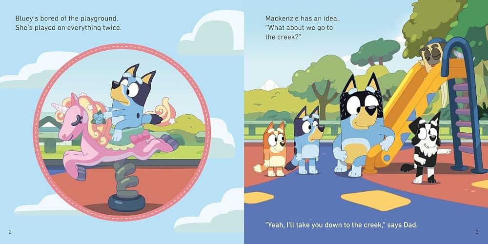 Bluey Outdoor Fun Box Set thumbnail 8