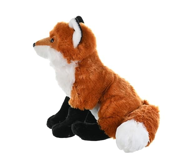 Wild Republic Red Fox Plush, Stuffed Animal, Plush Toy, Gifts For Kids, Cuddlekins 12" (10944) thumbnail 9