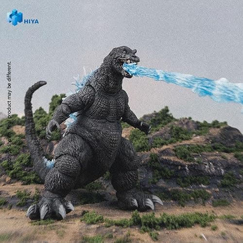 LEBOO Hiya Toys Godzila Giant Monsters All-Out Attack Heat Ray Godzila Exquisite Basic 7inch Action Figure EBG0183 Age 15+ thumbnail 6