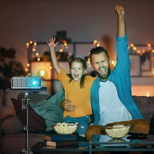 Facilife Projector Stand Tripod - Laptop Tripod Projector Stand Adjustable Height 22 to 47 Inch, Projector Tripod Stand, Tripod for Porjector, Projector Stand for Outdoor Movies thumbnail 7
