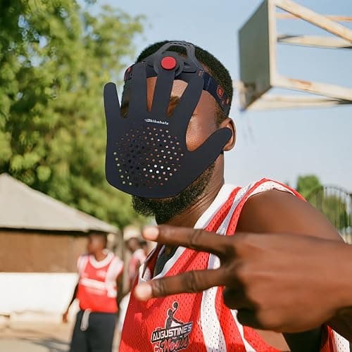 Headgear Blocking Guards Basketball Defensive Mask 2nd Generation 3D Eye-Blocking Shooting Dribble Training Mask, Guard Shooter Jump Shot Basketball Game Training Equipment thumbnail 9