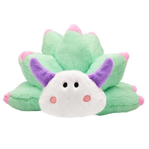 2024 Leaf Sheep Plush, 12" Sea Slug Plushies Toy for Fans Gift, Soft Leaf Slug Stuffed Animal Pillow for Kids and Adults - Image 1