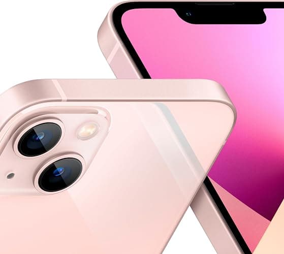 (Refurbished) Apple iPhone 13 Mini, 128GB, Pink - AT&T - 128GB - Pink - AT&T - Renewed thumbnail 4