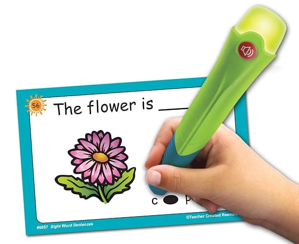 Teacher Created Resources Power Pen Learning Cards, Sight Word Sentences (6857), Medium, Multicolor thumbnail 5