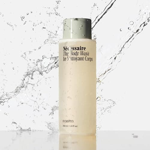 Nécessaire The Body Wash Eucalyptus - Natural Body Wash for Women & Men, Replenishing Shower Gel with Niacinamide, Vitamin C/E + Omega 6/9. Oil-In-Gel Cleanse, 8.4 fl oz. thumbnail 3