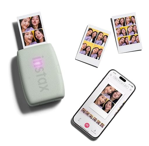Fujifilm Instax Mini Link 3 Smartphone Printer - Sage Green thumbnail 7