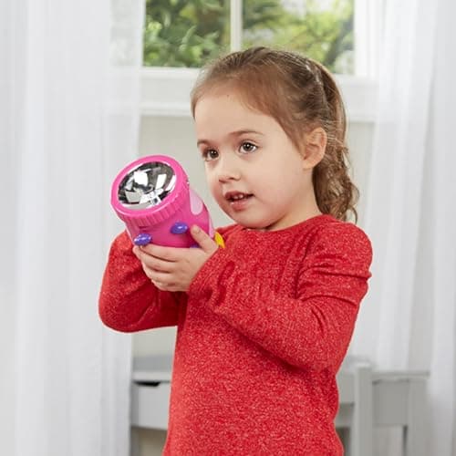 Melissa & Doug Sunny Patch Trixie Ladybug Flashlight With Easy-Grip Handle thumbnail 2