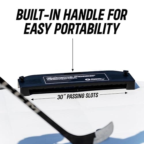 Better Hockey Extreme Passer Puck Rebounder - Clamp-On Pro Professional Quality Sports Training Aid for Passing, Shooting and One Timers - 30 Inch Size thumbnail 5