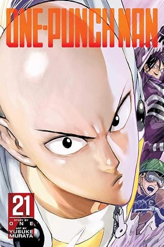 One-Punch Man Manga Series 12-Book Collection Set (Vol. 21 to 32) Paperback Edition – Action-Packed Superhero Comedy Manga by ONE & Yusuke Murata thumbnail 2