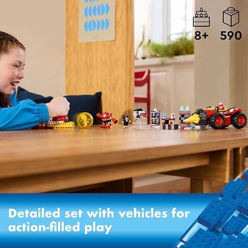 LEGO Sonic The Hedgehog: Super Sonic vs. Egg Drillster Gaming Toy with Shadow and Dr. Eggman, Toy Building Set for Boys and Girls Ages 8 and Up, 76999 thumbnail 3