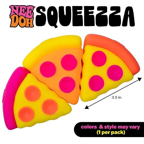 Schylling Needoh Squeezza - Sensory Squeeze Toy - Colors May Vary thumbnail 2