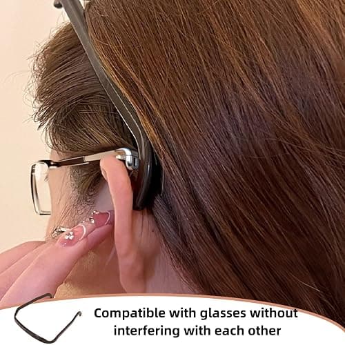 PAHAFENRY 4 PCS Square Invisible Headband for Women Square Headbands Fits Like Sunglasses Comfort Fit Hair Accessories for Workout Yoga and Daily Use thumbnail 5