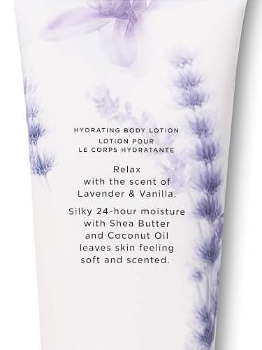 Victoria's Secret Lavender Vanilla Fragrance Body Lotion (8 oz) thumbnail 3