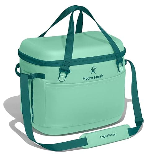 Hydro Flask Carryout Cooler - Insulated Portable Soft Cooler - 30 L Capacity in Mermaid Green thumbnail 4