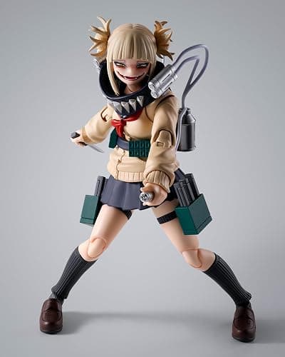 TAMASHII NATIONS - My Hero Academia - Himiko Toga S.H.Figuarts Action Figure | My Hero Academia 6 Inch Action Figure S.H. Figuarts - Himiko Toga thumbnail 7