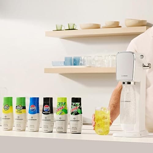 SodaStream® Pepsi® Starry® Zero Sugar Beverage Mix Variety Pack (440ml, Pack of 4) thumbnail 5
