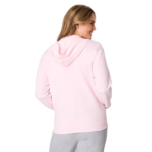 Hanes Women's EcoSmart Fleece Sweatshirt for Women, Soft Midweight - Full-Zip Hoodie, Sweatshirt, or 1/4 Zip thumbnail 2