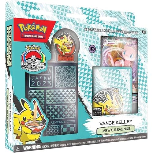 Pokémon TCG: 2023 TCG World Championships Deck - Image 1