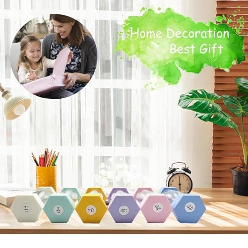 6 Pcs Colorful Hourglass Sandglass Timer Sand, Sand Timer, Clock Timer 3/5/10/15/20/30 Minutes for Kids Games Classroom Home Office Kitchen Use thumbnail 7