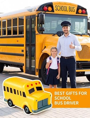 8Pcs School Bus Stress Toys, Slow Rising Squishy Toys for Anxiety Relief | Yellow Bus Party Favors for Kids, Classroom Rewards, Back to School Gifts, Driver Appreciation, Bulk Prizes thumbnail 6