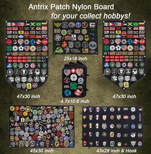Antrix 2 Packs No Touch No Talk No Eye Contact Dog Patch Hook and Loop Embroidered Fastener Emblem Service Dog Patch for Working Dogs Warning Vests Harness Collar Clothes thumbnail 7